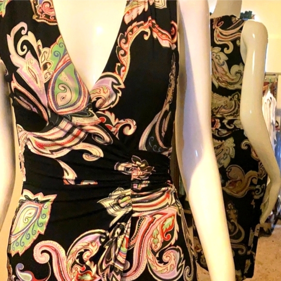 ❤️ Green/Copper Colored 15" Necklace, Post Earrings - Picture 5 of 5